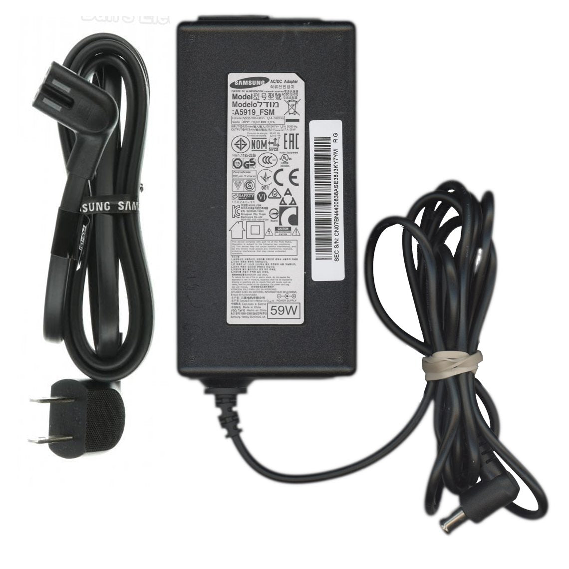 Samsung BN4400835A AC/DC Adapter kit Power Supply