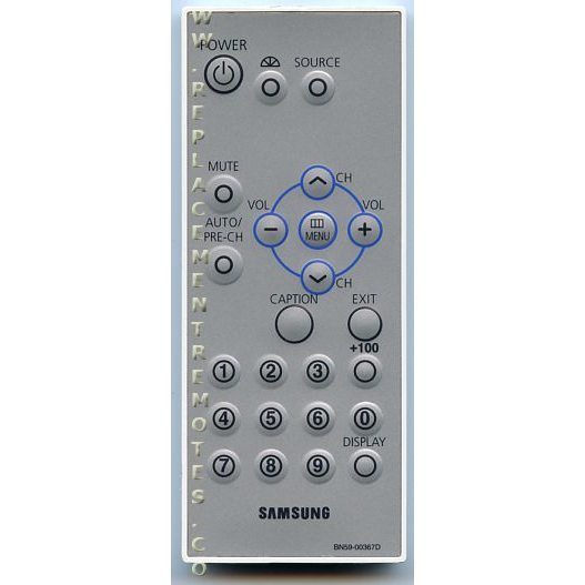 Samsung BN5900367D TV Remote Control