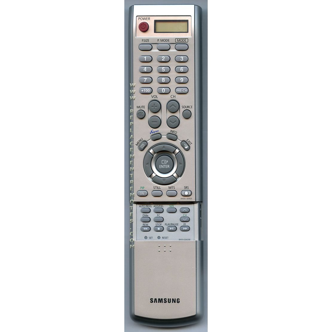 Samsung BN5900435B TV Remote Control