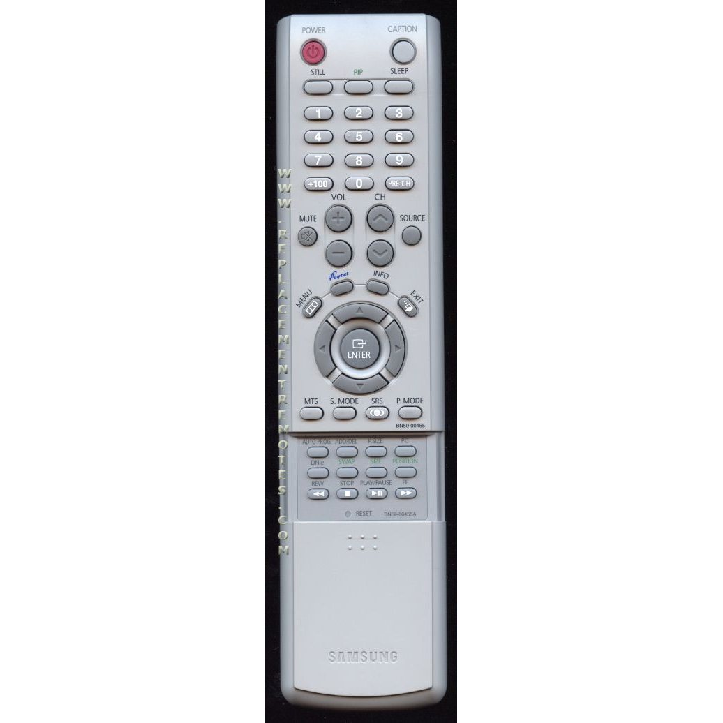 Samsung BN5900455A TV Remote Control