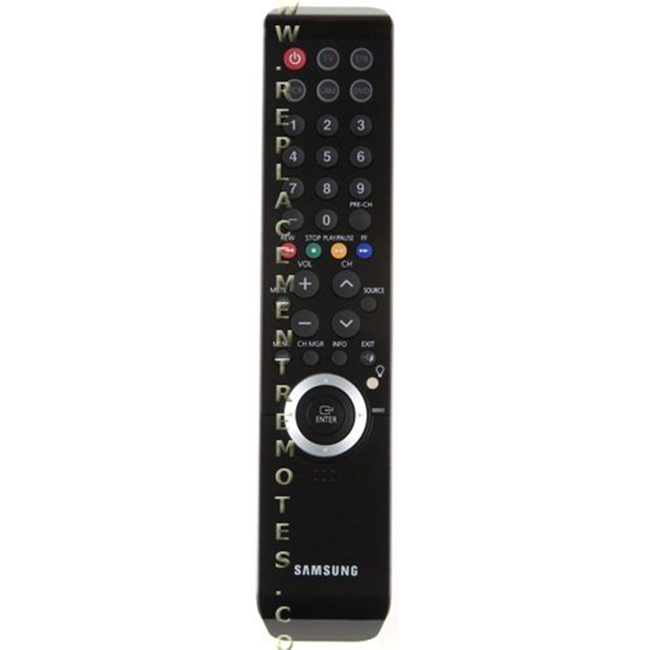 Samsung BN5900553A TV Remote Control