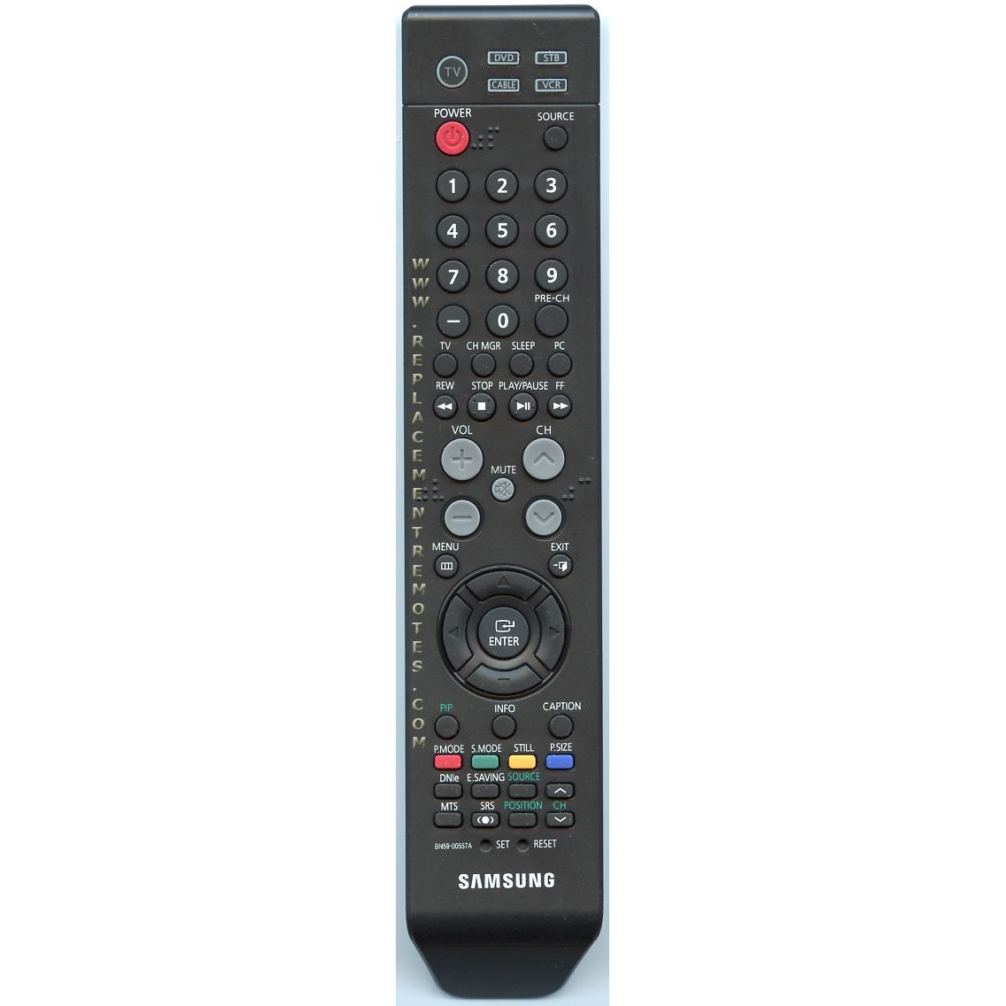 Samsung BN5900557A TV Remote Control