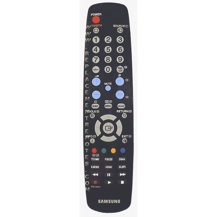 Samsung BN5900684A 2008 TV Remote Control