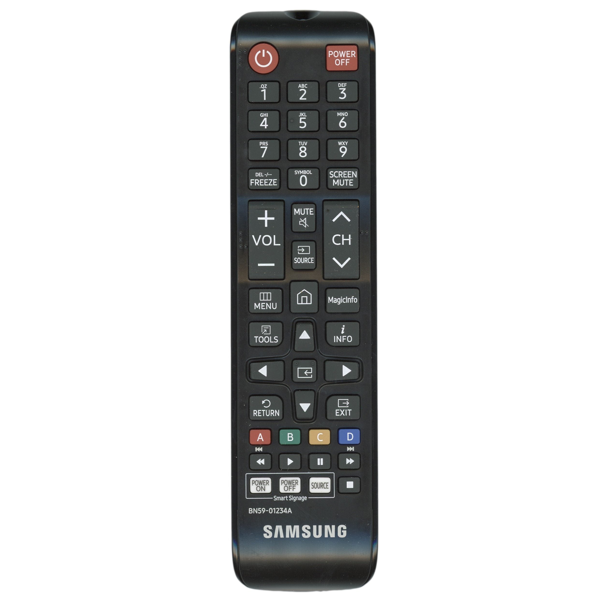 Samsung BN5901234A 2015 IR Monitor Remote Control