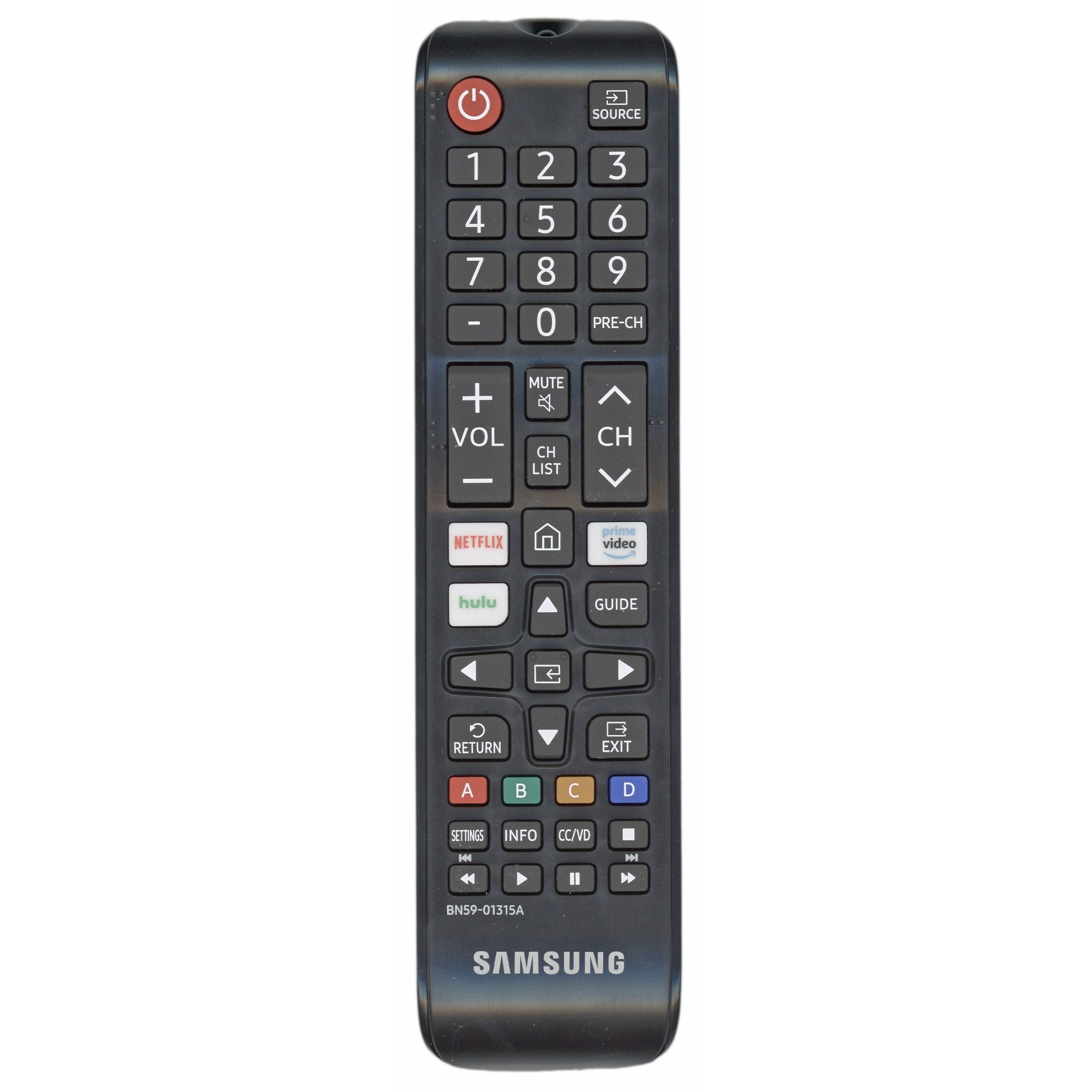 Samsung BN5901315A for 2019 TV Remote Control