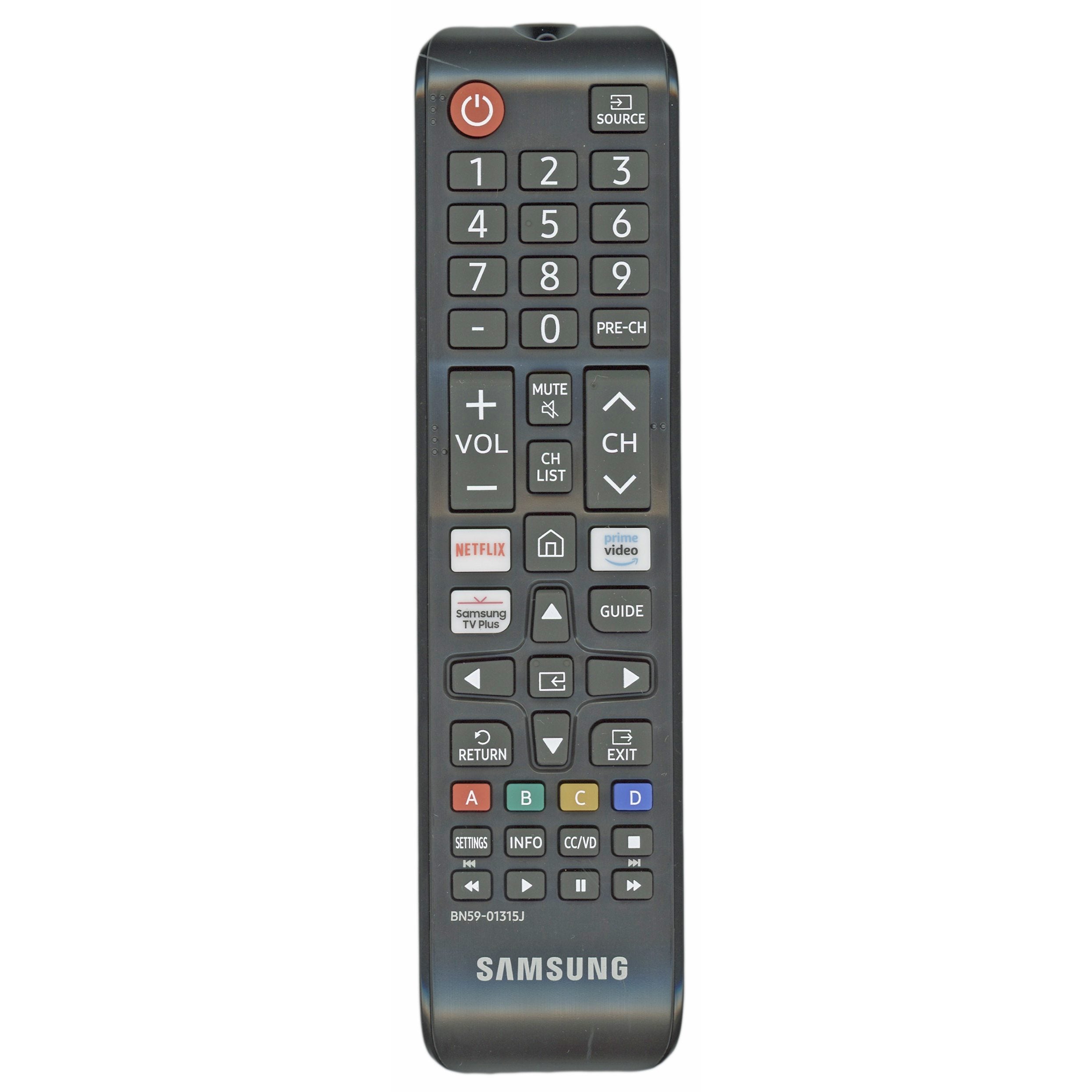 Télécommande d'origine Samsung BN5901315J pour téléviseur 2018 - BN59-01315J