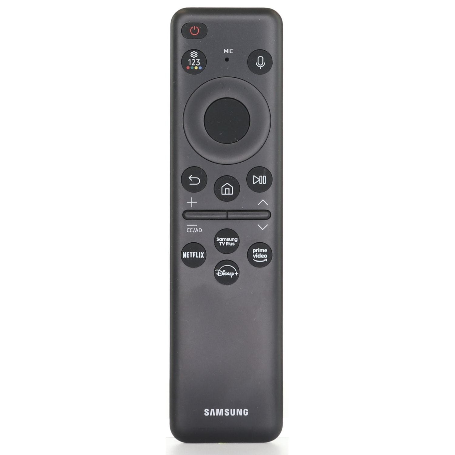 Télécommande pour téléviseur intelligent Samsung BN5901432A / TM2360E 2023 SOLAR - Samsung TV Plus, Netflix, Prime, Disney+ 