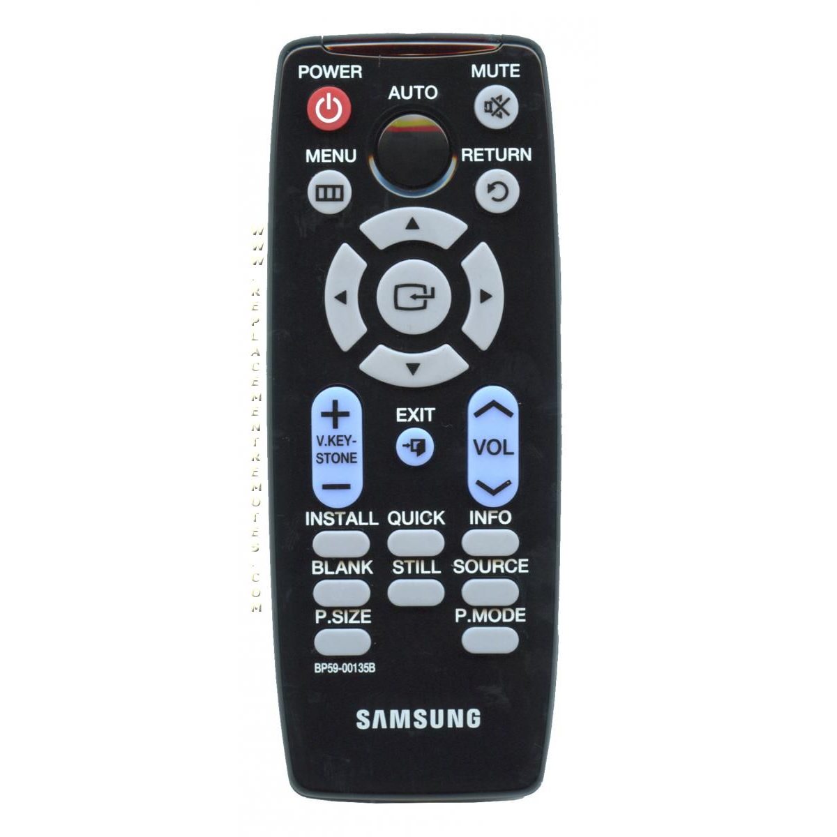 Samsung BP5900135B Projector Remote Control