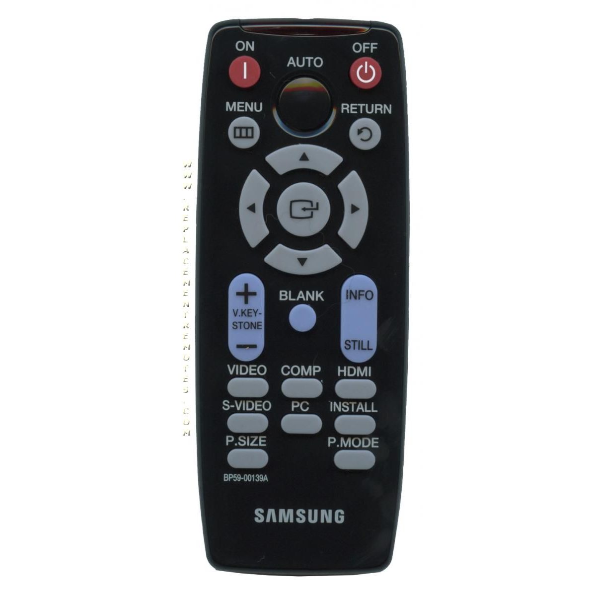 Samsung BP5900139A Projector Remote Control