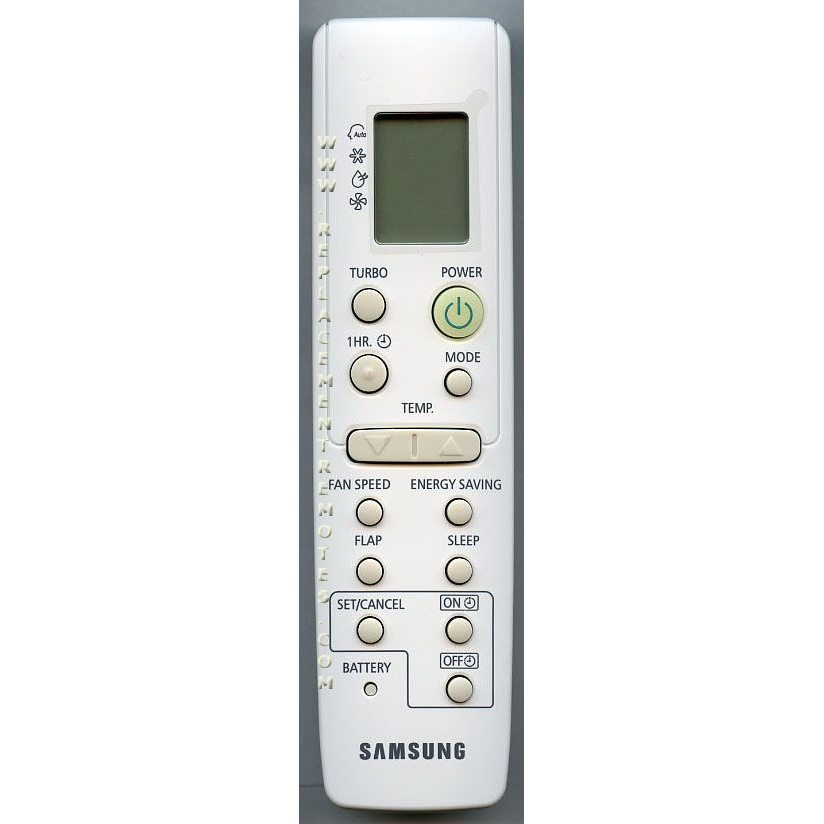 Samsung DB9303012A Air Conditioner Remote Control