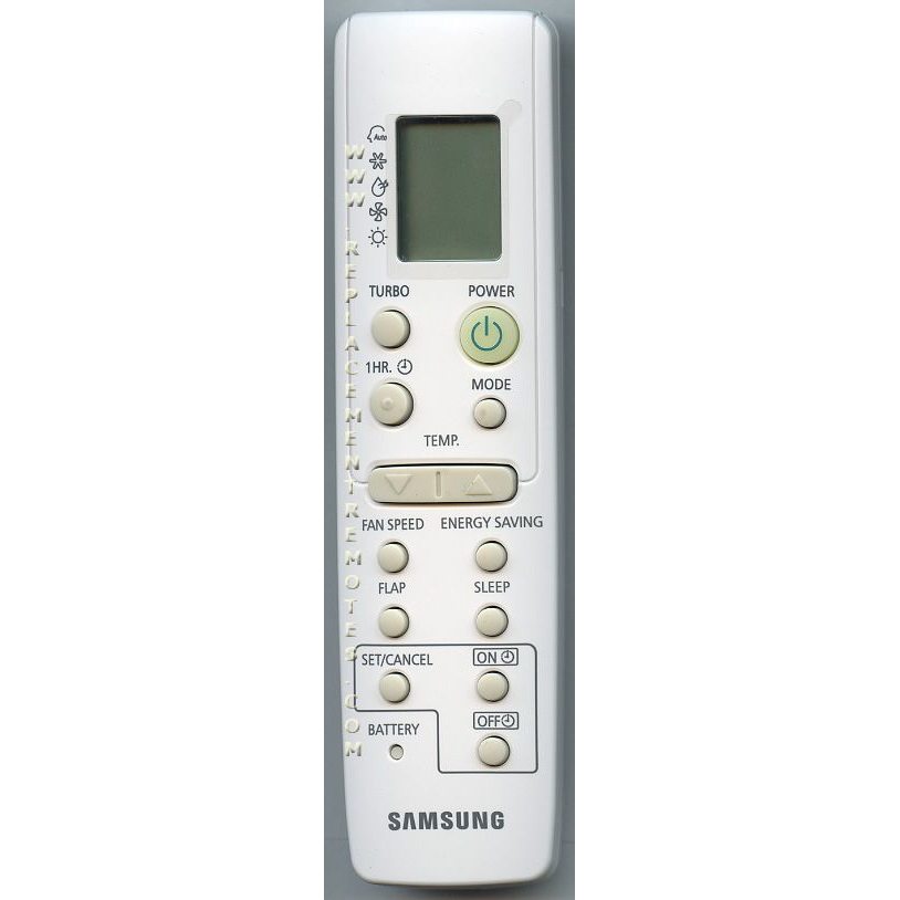 Samsung DB9303012B Air Conditioner Remote Control