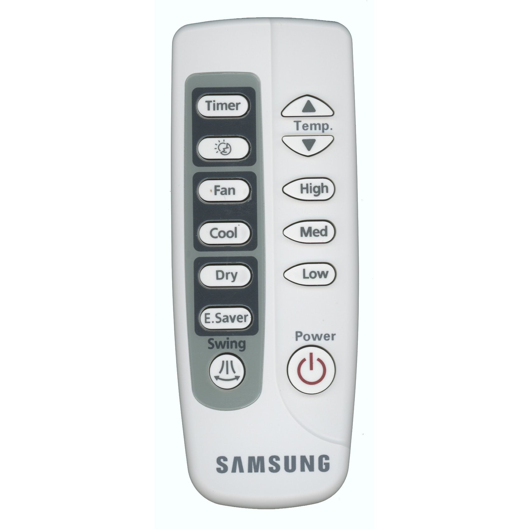 Samsung DB9303027Q Air Conditioner Remote Control