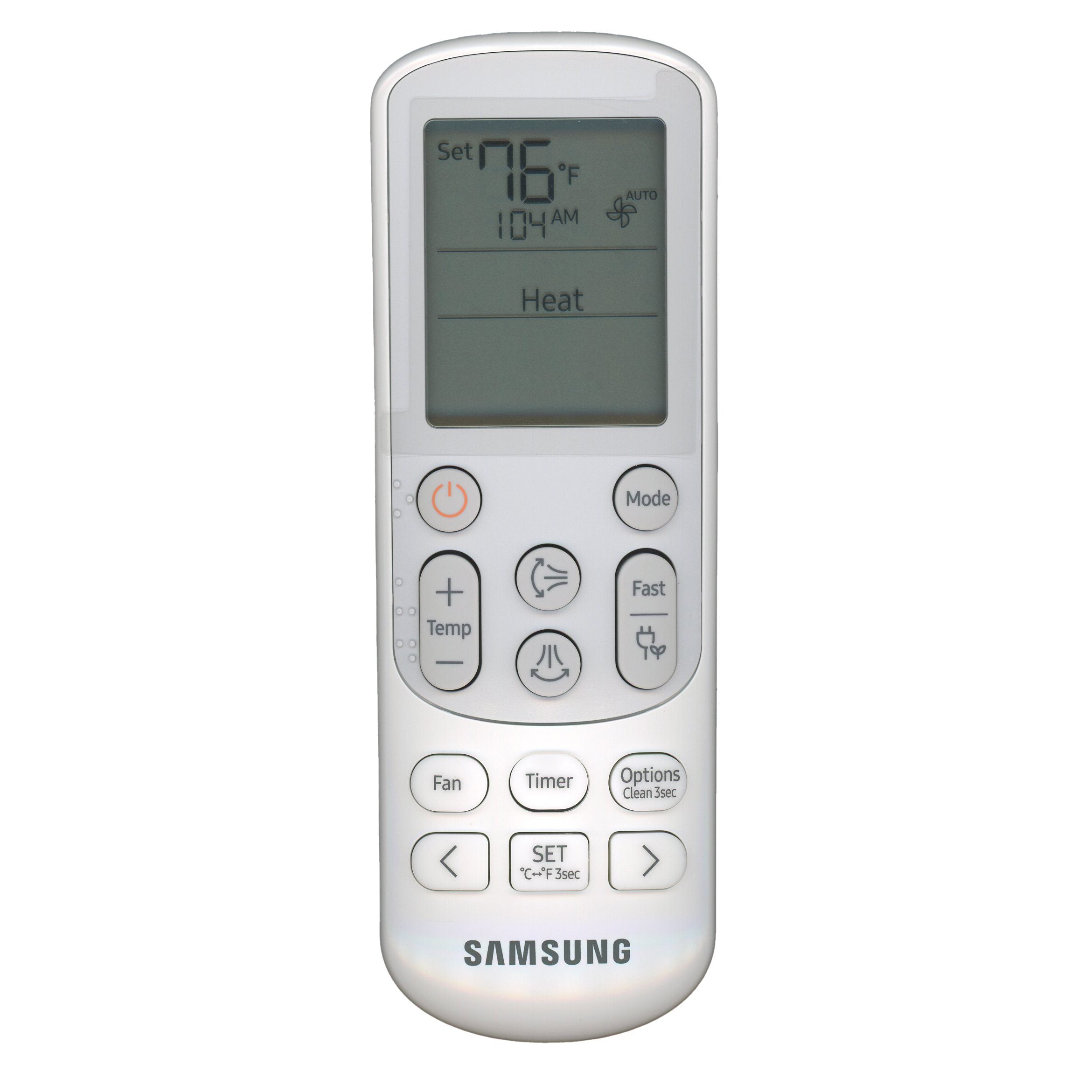 Samsung DB9624901G Air Conditioner Remote Control