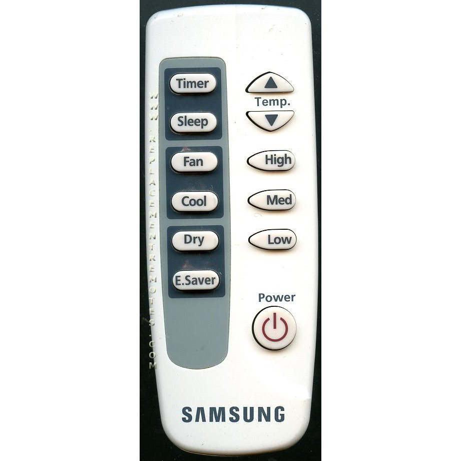 Samsung RCNN118 Air Conditioner Remote Control