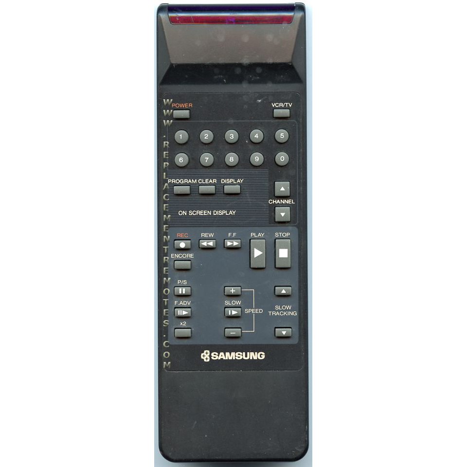 Samsung RCNN235 VCR Remote Control