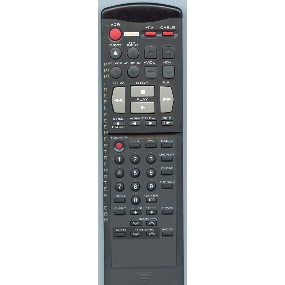 Samsung RCNN253 VCR Remote Control