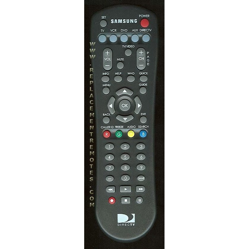 Samsung RS105N Satellite Remote Control