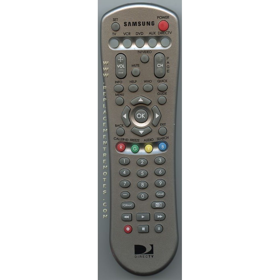 Samsung RS106N Satellite Remote Control