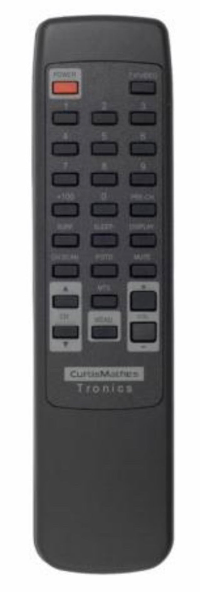 Samsung AA5900213A Curtis Mathes TV Remote Control