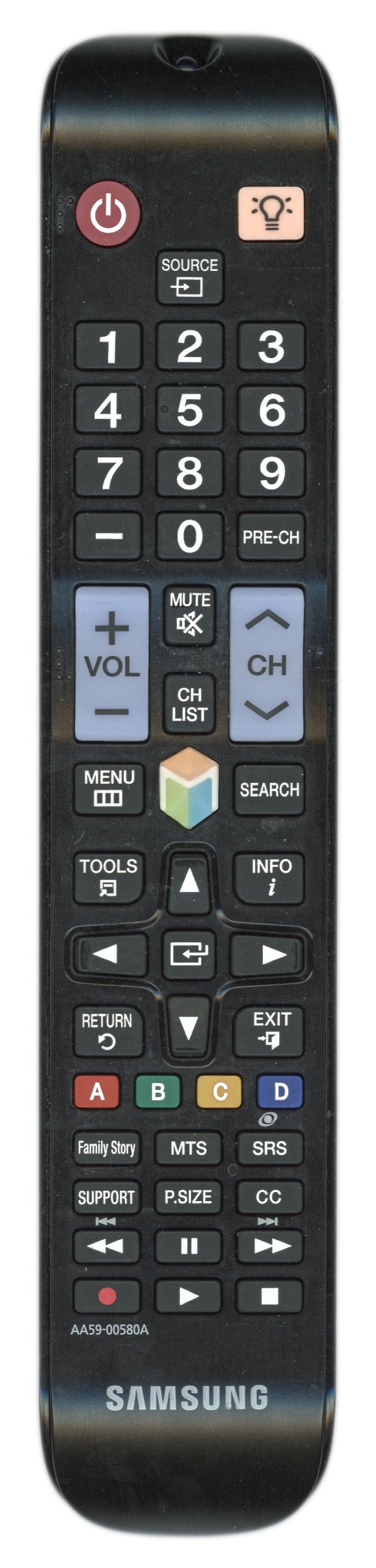 Samsung AA5900580A TV Remote Control