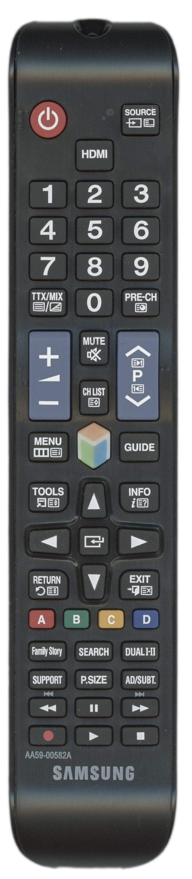 Samsung AA5900582A TV Remote Control