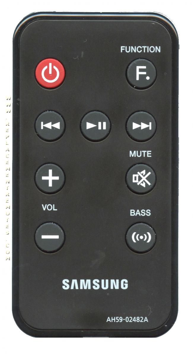 Samsung AH5902482A Audio Remote Control