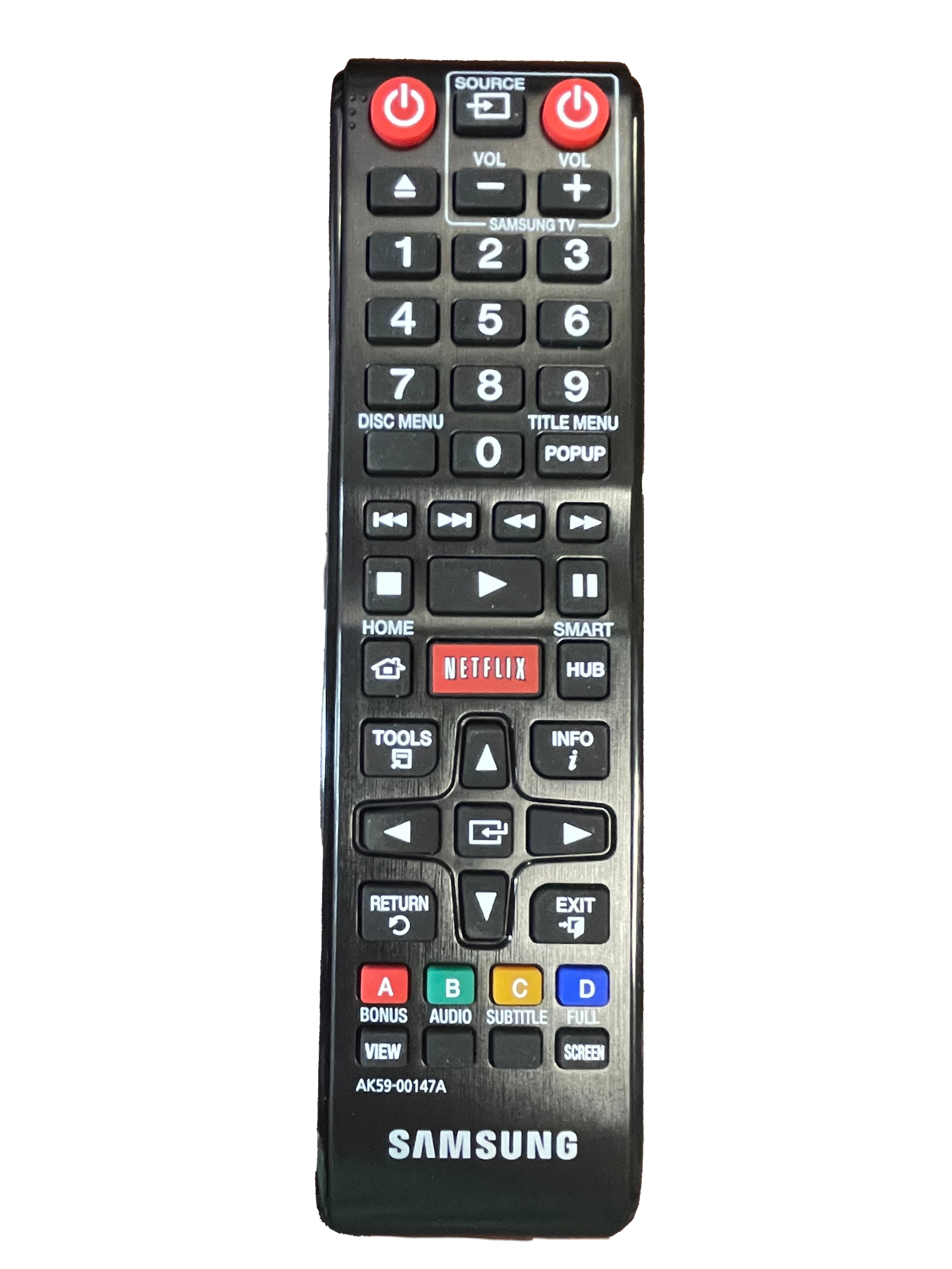 Samsung AK5900147A Blu-ray Remote Control