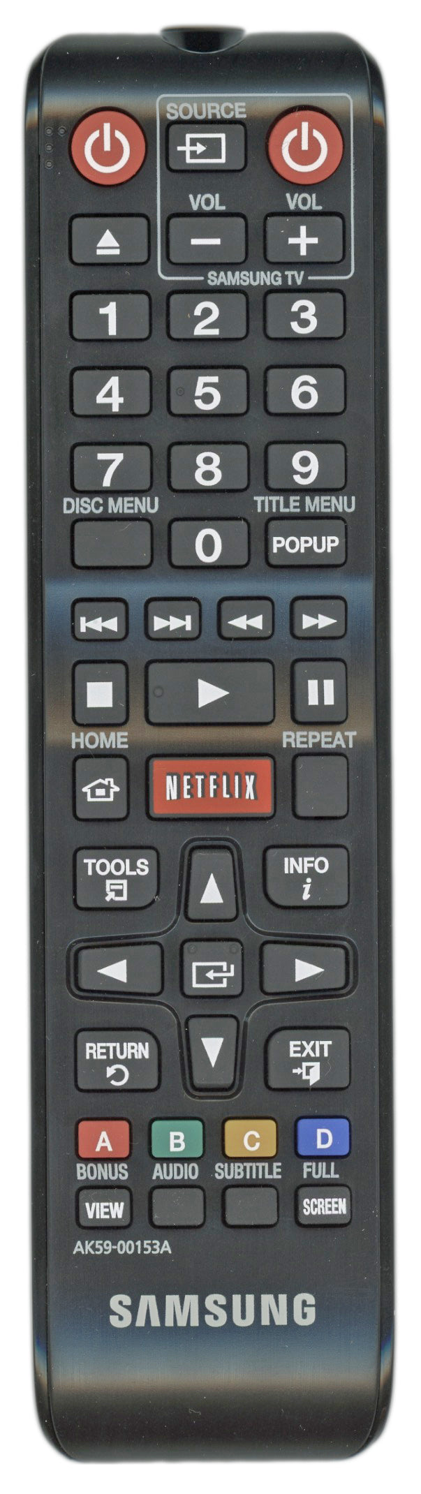 Samsung AK5900153A Blu-ray Remote Control