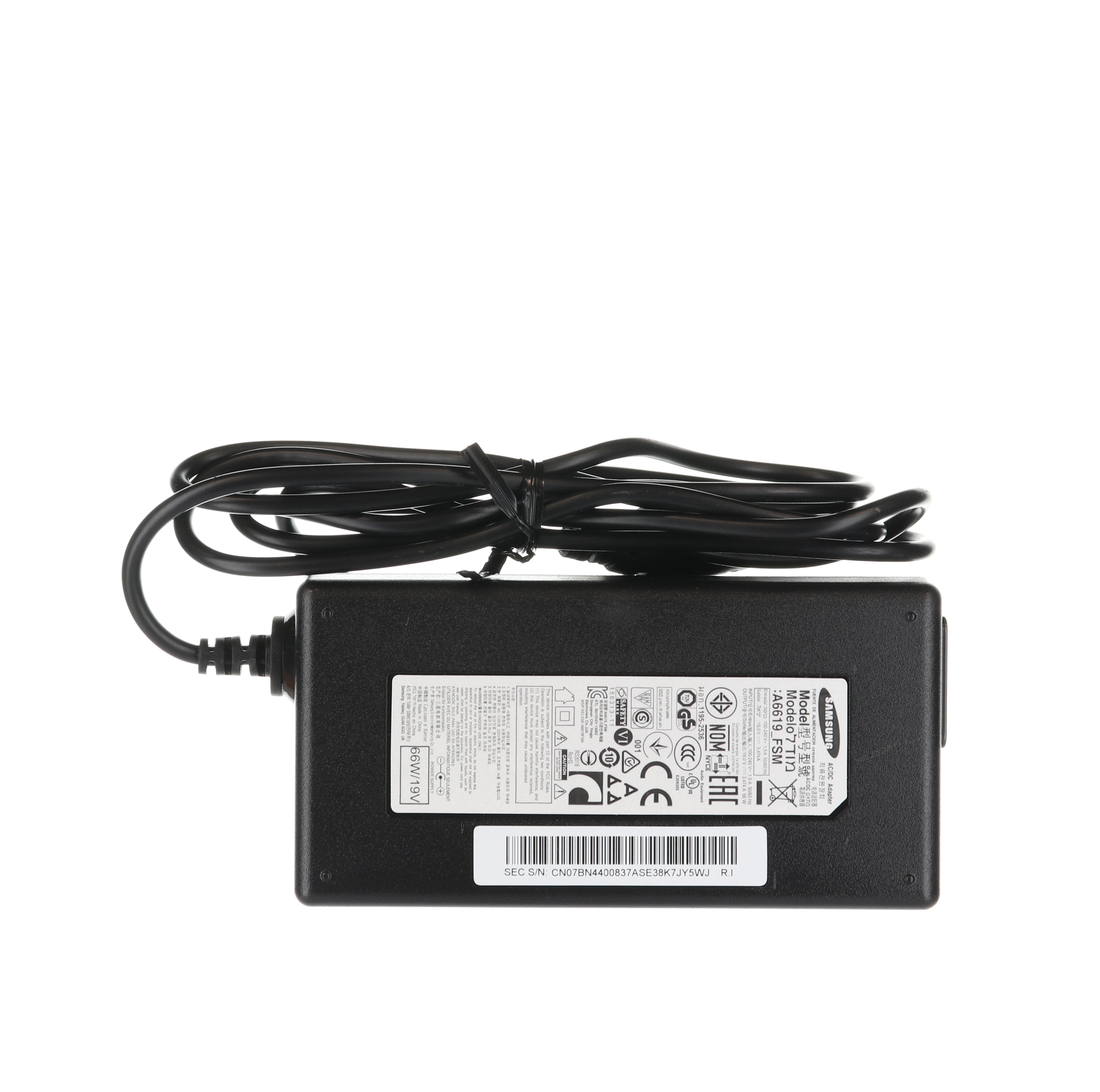 Adaptateur d'alimentation Samsung A6619 FSM