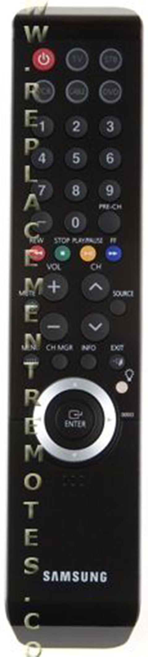 Samsung BN5900553A TV Remote Control