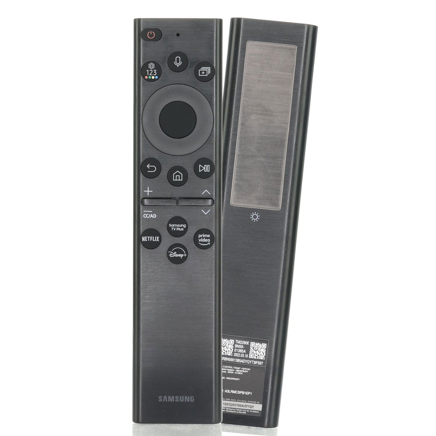 Samsung BN5901385A / TM2280E 2022 Smart SolarCell TV Remote Control