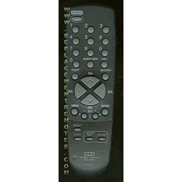 SANSUI 076N0DW010 TV Remote Control