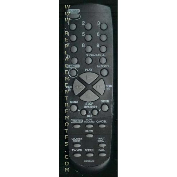 SANSUI 076N0EA050 VCR Remote Control