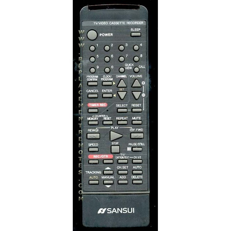 SANSUI 076R062070 Audio Remote Control