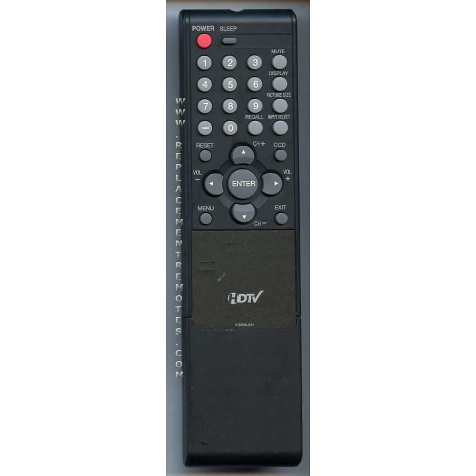 SANSUI 076R0MJ041 TV Remote Control