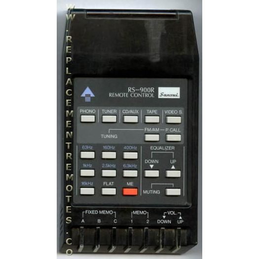 SANSUI RS900R Audio Remote Control