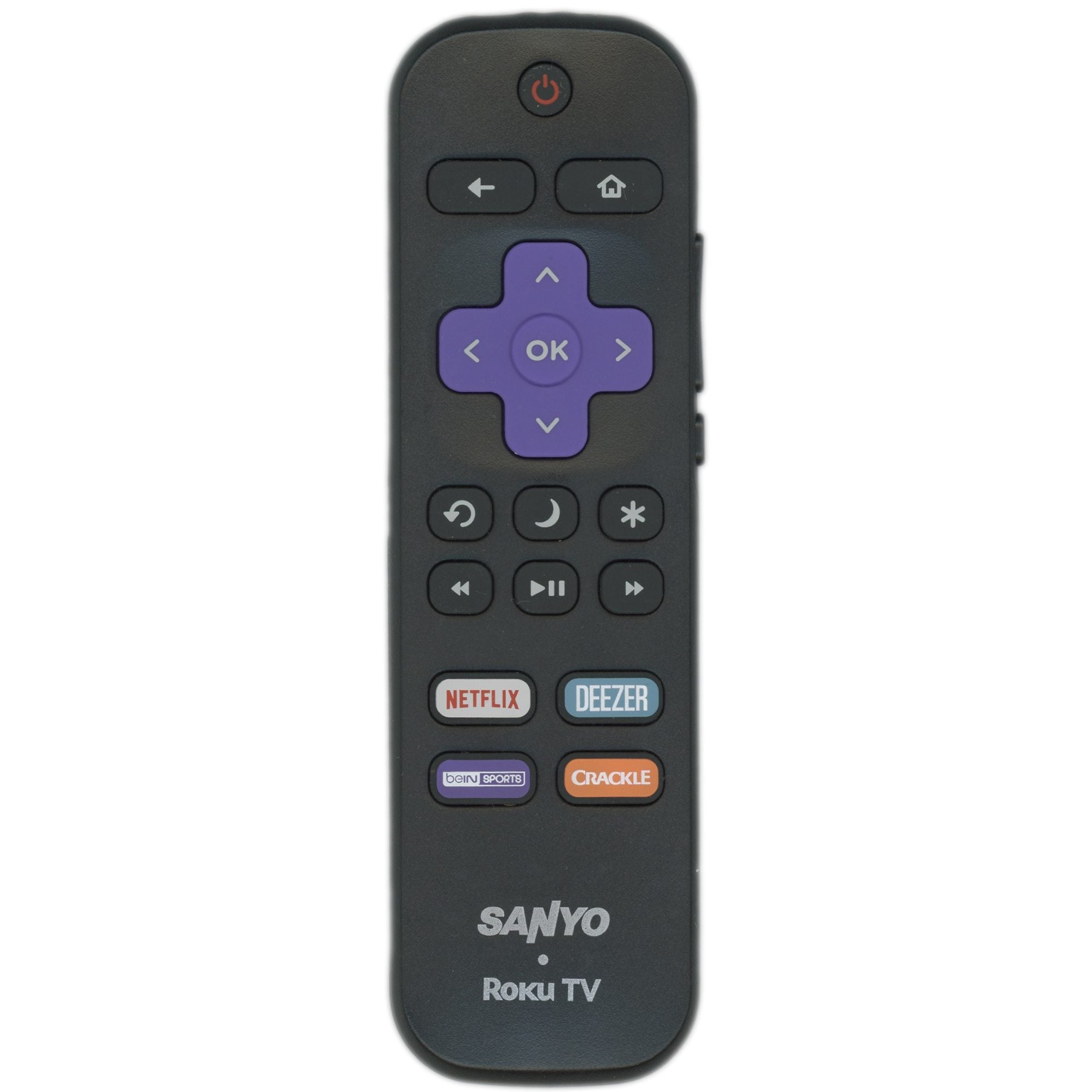 Sanyo 101018E0029 Roku TV Remote Control