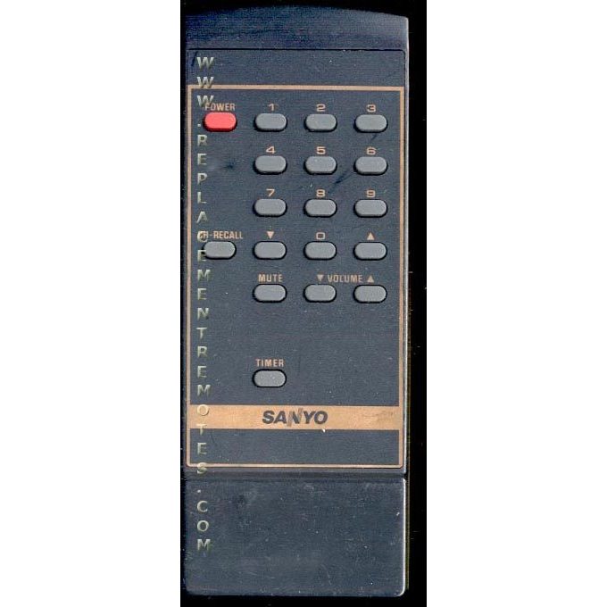 Sanyo 146M0288XC TV Remote Control