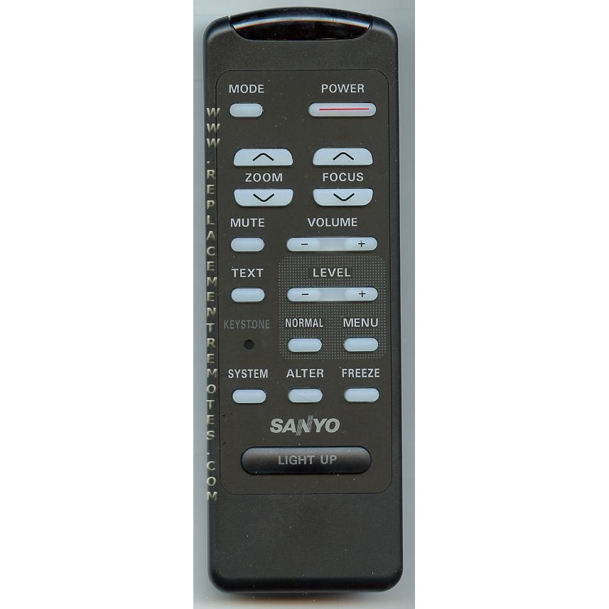 Sanyo 1AVOU10B07000 Projector Remote Control