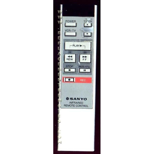 Sanyo 580809 VCR Remote Control