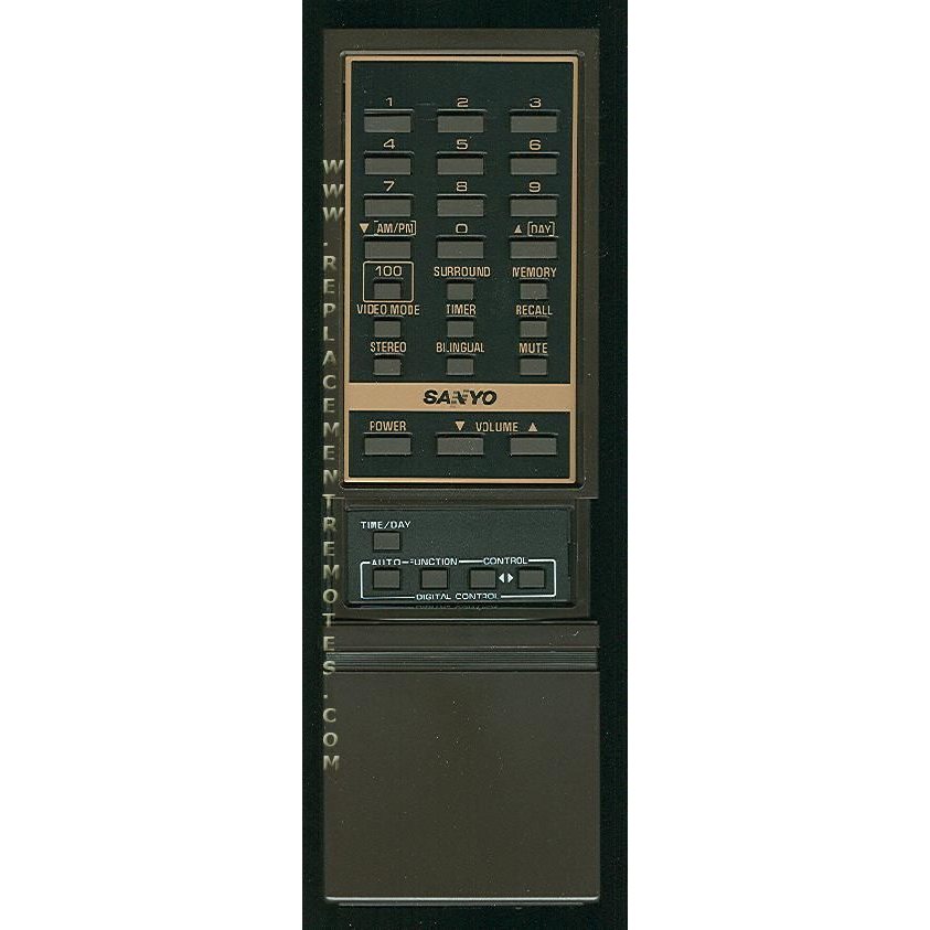 Sanyo 6102080957 TV Remote Control