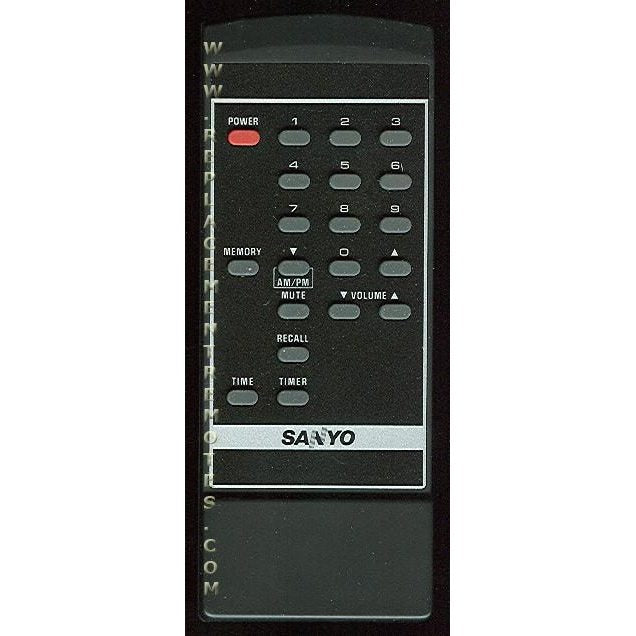 Sanyo 90450271XC TV Remote Control