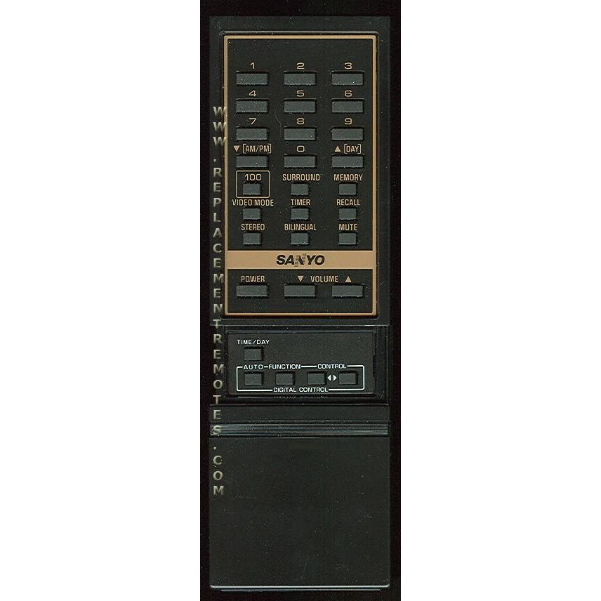 Sanyo AVM355 TV Remote Control