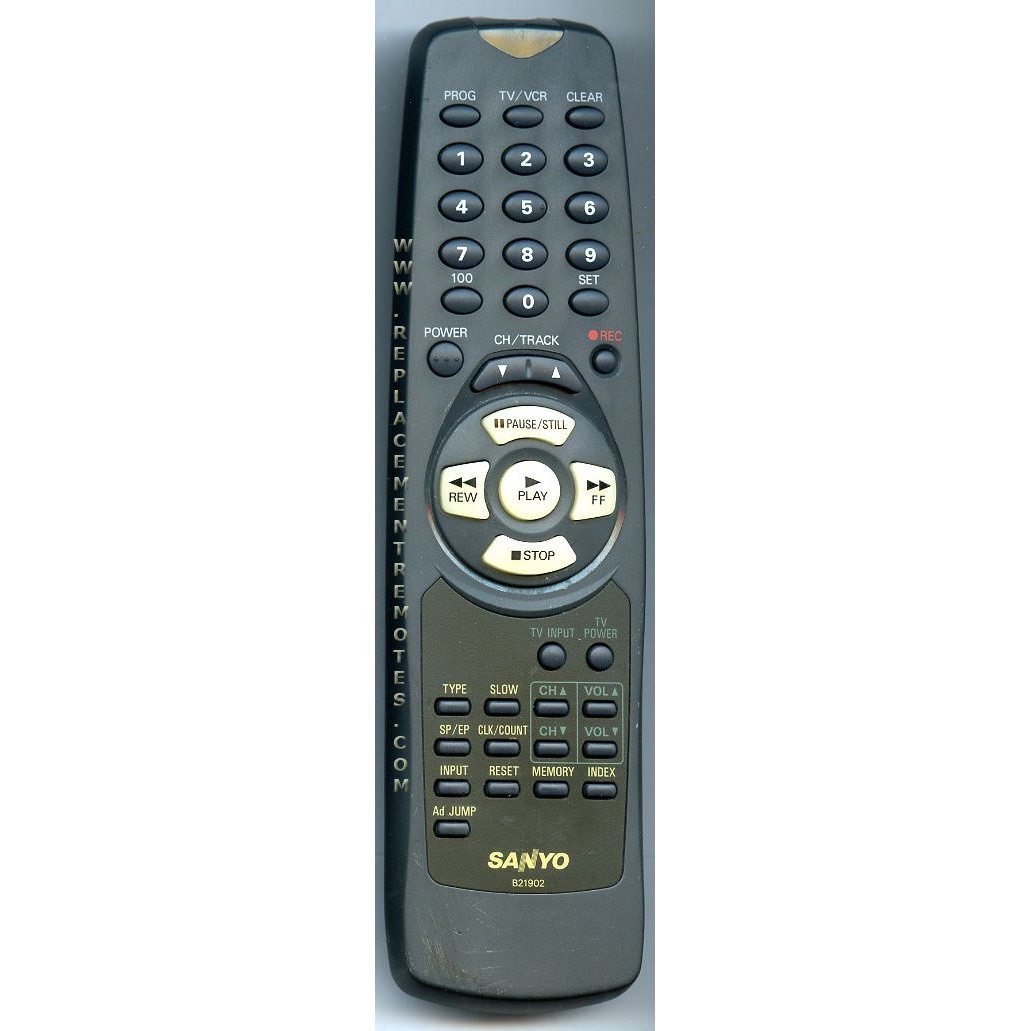 Sanyo B21902 Audio Remote Control