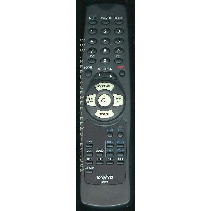 Sanyo B21908 Audio Remote Control