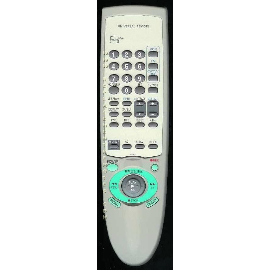 Sanyo B27900 VCR Remote Control