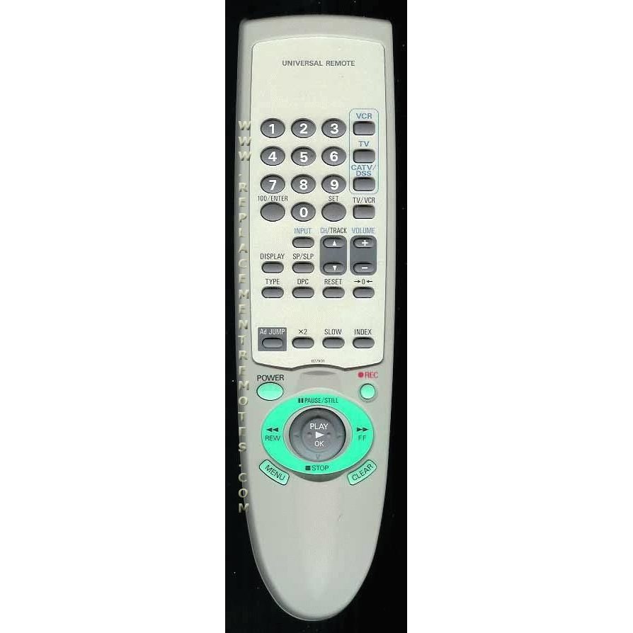 Sanyo B27901 VCR Remote Control