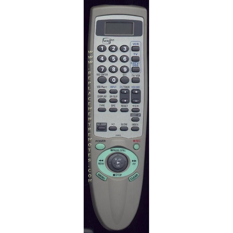 Sanyo B28600 VCR Remote Control