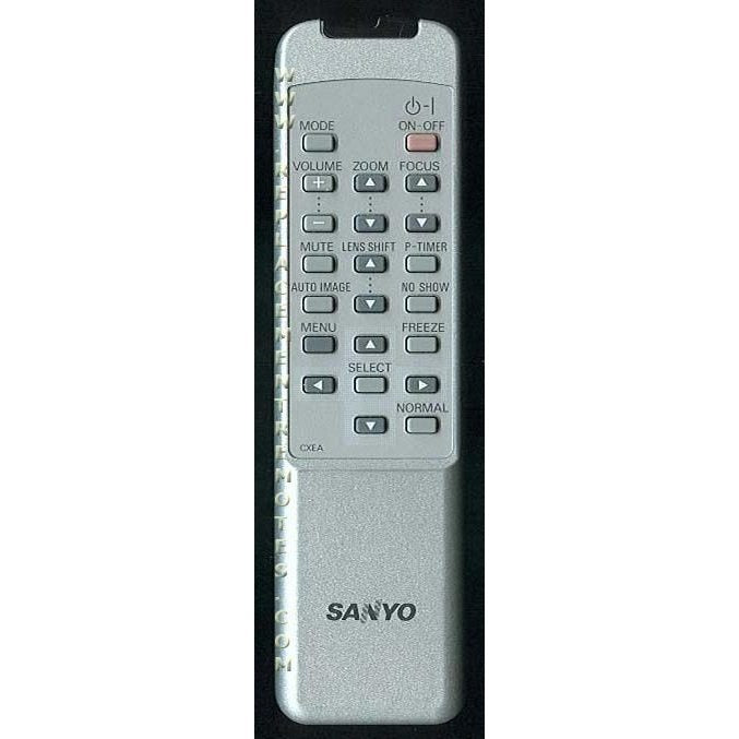 Sanyo CXEA Projector Remote Control