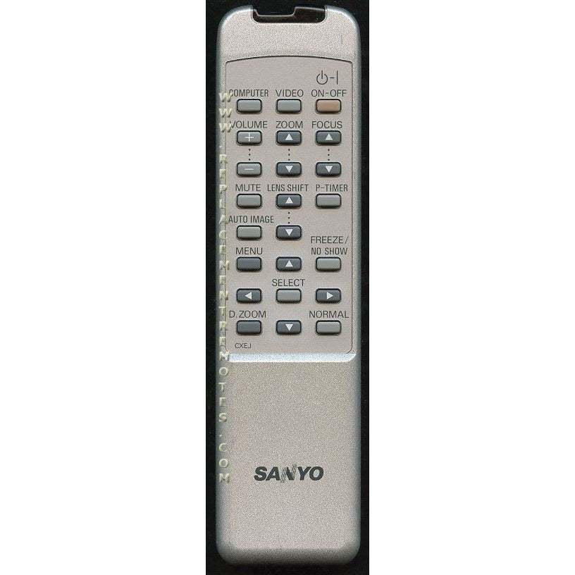 Sanyo CXEJ Projector Remote Control